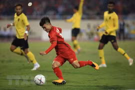 Quang Hai named AFF Suzuki Cup 2018 MVP