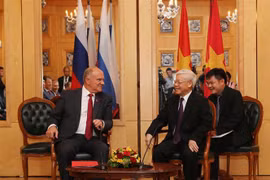 Russia a top priority in Vietnam’s foreign policy: Party leader