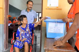 Timor Leste’s citizens cast votes in general election