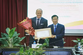 Legendary golfer appointed ambassador for Vietnamese tourism