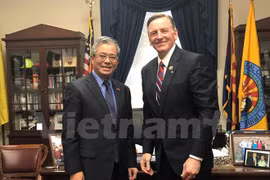 Vietnam, US seek stronger cooperation in energy, defence