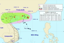 Northern, north central regions brace for storm Bebinca 