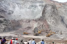 Landslide at Myanmar jade mine kills at least 15, injures 45