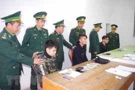 Three Chinese men detained for using fake ATM cards