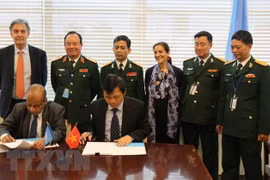 Vietnam, UN ink MoU on deployment of field hospital to South Sudan