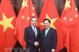 Deputy PM holds talks with Chinese Foreign Minister