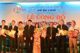 Thua Thien-Hue honours outstanding tourism businesses