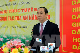 President requests serious handling of economic, corruption cases