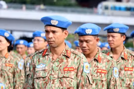 Vietnam performs int’l humanitarian mission through UN peacekeeping operations
