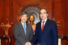 HCM City steps up cooperation with JICA