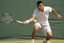 Ly Hoang Nam still among world’s top 500 tennis players