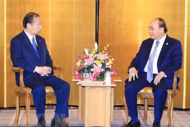 PM receives Japan-Vietnam Friendship Parliamentary Alliance Chairman