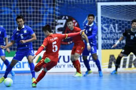 Vietnam in Group A at AFF futsal champs