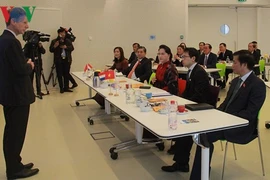 Top legislator visits the Netherlands’ Deltares Institute