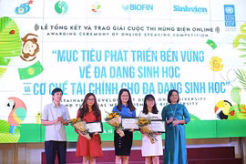 Youth raise voices to help biodiversity protection