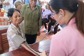 Phu Tho: About 3,340 people receive free heart health screenings