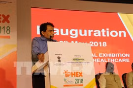 Vietnam attends pharma and healthcare exhibition in India