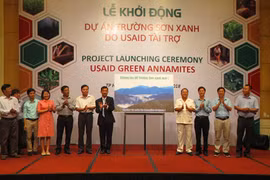 Thua Thien-Hue launches USAID-funded forest protection project 