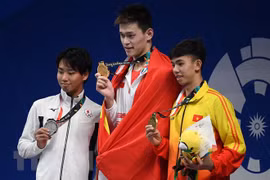 Vietnam drops to 16th place on ASIAD second competing day