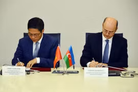 Vietnam, Azerbaijan holds second inter-governmental committee meeting