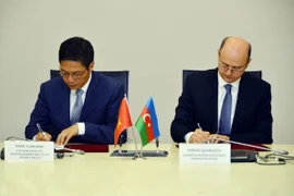 Vietnam, Azerbaijan holds second inter-governmental committee meeting