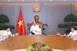 PM urges stronger development of sea-based economy