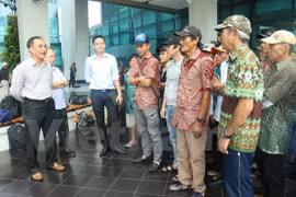 Indonesia repatriates Vietnamese fishermen ahead of lunar New Year 