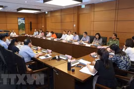 Legislators debate draft laws on May 23