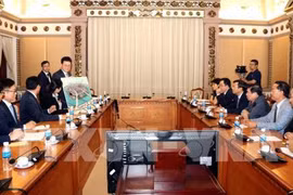 HCM City, RoK’s Lotte Group continue infrastructure development