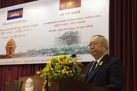 Vietnam, Cambodia step up friendship, cooperation