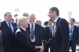 Party General Secretary visits Hungary’s Szentendre city 