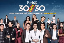 Forbes Vietnam announces 30 Under 30 list