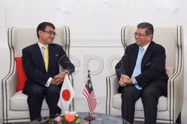 Malaysia, Japan foster bilateral relations