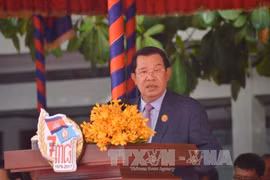 Cambodia’s largest-ever ceremony marks victory day over Pol Pot