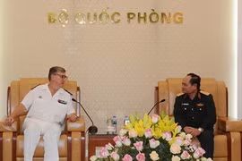 Vietnam, France forge defence ties 