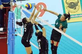Eight teams vie for trophy at int’l women’s volleyball tourney