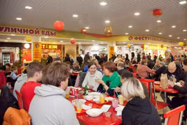 Moscow people excited with Vietnam's Tet