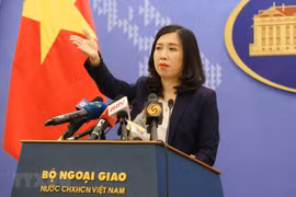 Vietnam condemns China’s illegal activities in Hoang Sa, Truong Sa 