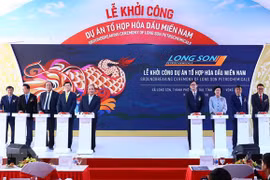 Construction starts on Vietnam’s first petrochemical complex