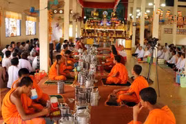 Activities held to celebrate Khmer’s Chol Chnam Thmay festival