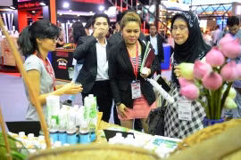 Vietnamese booth attracts visitors at Thaifex 