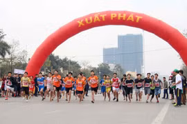 Bac Ninh hosts Fun Run in response to ASIAD 18