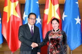 Micronesian Speaker of the Congress concludes Vietnam visit