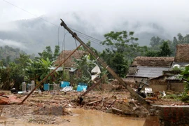 Heavy rainfalls leave one dead, another missing 