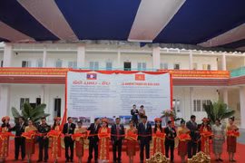 Vietnamese-funded projects contribute to Laos’ socio-economic growth