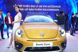 German carmaker opens two more showrooms in Hanoi