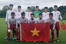 Vietnam’s U17 team ranks 4th in Jenesys football tournament