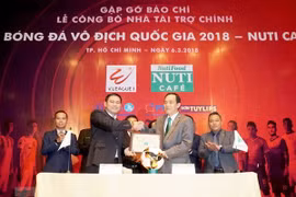 Nutifood becomes main sponsor of V.League 2018