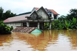 Quang Nam hands over flood-proof houses to affected families