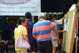 More than 30 new political parties register in run-up to Thai poll
